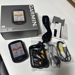 Garmin Edge 840 Solar GPS Cycling Computer Touchscreen Navigation - Photo 1 sur 9