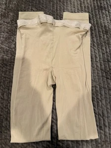 Revolution Color-Flow Stirrup Dance Tights, Adult Small Tan - Picture 1 of 8