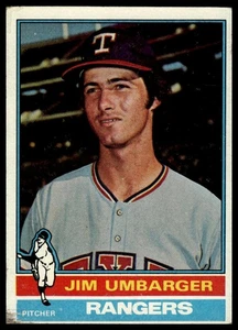 1976 Topps #7 Jim Umbarger - Picture 1 of 2