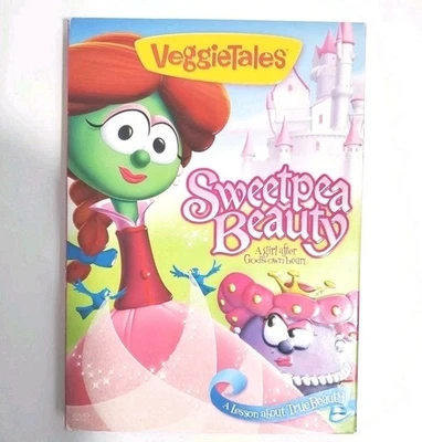 Sweetpea Beauty: A Girl After God's Own Heart DVD VeggieTales Movie New Sealed - Image 1 of 4