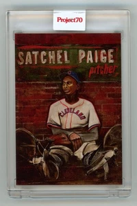 2021 Topps Project 70 Card #310 - 1953 Satchel Paige by Andrew Thiele PR /1319 - Picture 1 of 2