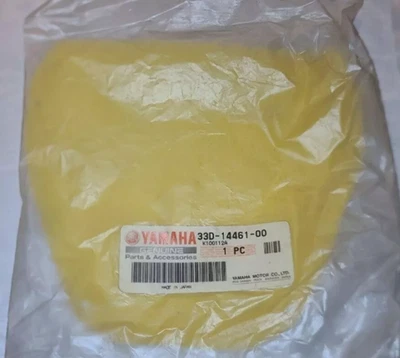 2010-2018 年雅马哈 YZ250F YZ450F WR250F WR450F 空气过滤器元件 33D-14461-00 — 第 1/4 张图片