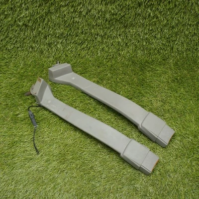 88-98 Chevy GMC OBS Cinturón de seguridad Hebilla Pestillo Par Gris Silverado Sierra Cubo Foto 1 de 4