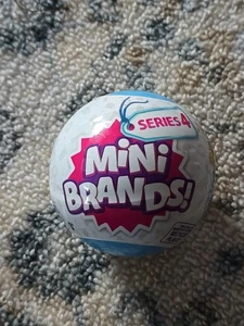 Zuru 5 Mini Marcas Sorpresa Serie 4 Miniatura Momentos Congelados - Imagen 1 de 6
