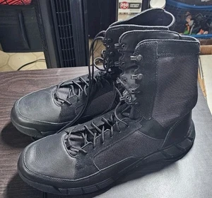 Bota Oakley Si Light Patrol Talla 14 11190 Blackout Nueva con Caja - Imagen 1 de 4