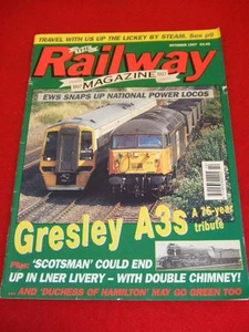 THE RAILWAY MAGAZINE - GRESLEY A3s - Oct 1997 Vol 143 # 1158 - Imagen 1 de 1
