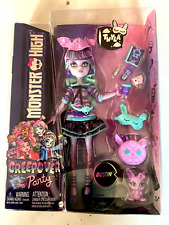 Mattel Anziehpuppe Monster High, Creepover Twyla - Schaurig schöne Pyjamaparty