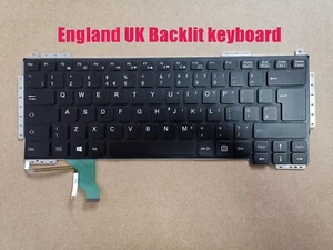 UK backlit keyboard for Fujitsu Lifebook S904 S935 S936 T904 T935 - Picture 1 of 1