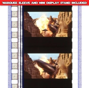 Día de la Independencia - F18 perseguido por Alien fighter - Tira de película de 5 celdas de 35 mm 013 - Imagen 1 de 3