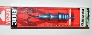 yo zuri 3db crayfish slow sinking jointed paddle fin 3" prism red r1109-pr - Picture 1 of 4