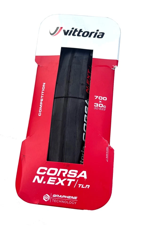 Vittoria Corsa N.EXT TLR Bicycle Road Bike Competition Tyre G2.0 Next 700x30c - image 1 of 1