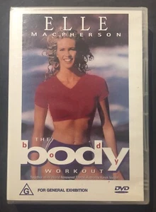 ELLE MACPHERSON - THE BODY WORKOUT DVD - BRAND NEW - AEROBICS EXERCISE - RARE - Picture 1 of 2