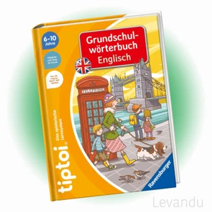 RAVENSBURGER tiptoi® Buch - Grundschulwörterbuch Englisch - NEU - Bild 1 von 7