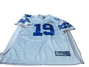 Camiseta deportiva Miles Austin #19 50 aniversario Dallas Cowboys Reebok NFL talla 52 - Imagen 1 de 6