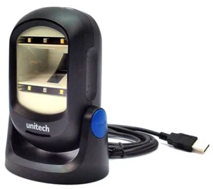 Unitech FC78 Barcode Scanner Desktop Presentation Area Imager FC78-2UCB00-SG - Picture 1 of 5