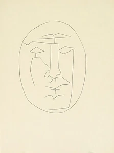 Pablo Picasso aus Carmen Suite 1964 Vintage Kollotypie auf Bogenpapier 49/275  - Bild 1 von 6