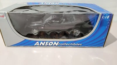  Mercedes-Benz CLK Cabriolet Convertible 1:18 Anson Diecast Zimdorf Alemania Foto 1 de 4