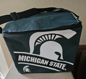 Michigan State Spartans 12-Pack Insulated Lunch Cooler Bag NCAA Team Mascot FOCO - Picture 1 of 1