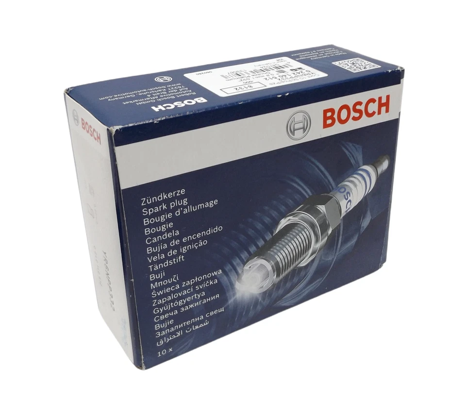10 x Bosch HR7MEV Spark Plug Fits Ford Fiesta Focus Mondeo B-Max C-Max - Image 1 of 1