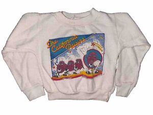 The California Raisins Sweater Youth Size 4 Kids Long Sleeve Sweater  