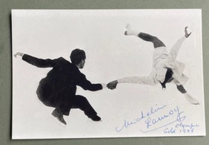 MICHELINE LANNOY Olympiasiegerin 1948 signed Eiskunstlauf Foto 10x15 Autogramm - Bild 1 von 1