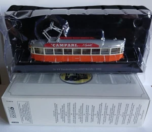 Atlas 1/87 - BE 4/4 STANDARDWAGEN (SWP/SAAS) 1952 [7519019/2519009] - Imagen 1 de 1