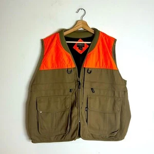 Guide series tactical men’s outdoors duck hunting zip up vest with pockets 2XL - Picture 1 of 10
