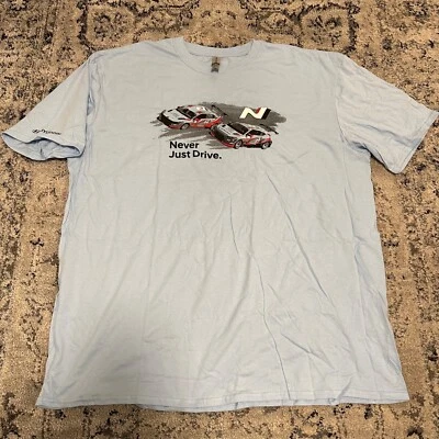 Hyundai N Line Racing Graphic T-Shirt - Bryan Herta Autosport - Image 1 of 4