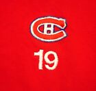 MONTREAL CANADIENS med polo shirt #19 hockey Canada embroidery NHL