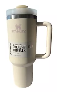 Stanley Bicchiere Bianco 40 oz Estintore H2.0 Flowstate Avorio Lavanda Logo Paglia - Foto 1 di 11