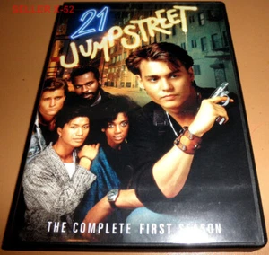 21 Jump Street DVD Season 1 set early Johnny Depp fox tv series school spy show - Picture 1 of 2