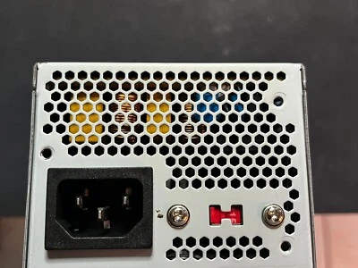 Powerman IP-S300FF1-0 300 Watt SFF Power Supply 24 Pin 6 Pin SATA MOLEX FLOPPY - Image 1 of 3