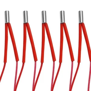 5 Pieces for 3D Printer 24V 40W Cartridge Heater 620 Ceramic Hot End for Models - Picture 1 of 5
