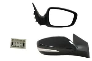 DOOR MIRROR LEFT HAND SIDE FOR HYUNDAI ELANTRA MD 2011-2015 - Picture 1 of 1