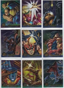 1995 Marvel Fleer Ultra All-Chromium Base Trading Card Singles Complete Your Set - Picture 1 of 2