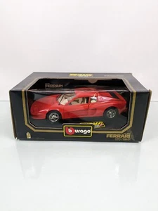 Burago - Ferrari GTO 1962 rojo - escala 1:18 #3011 - nuevo en caja - Imagen 1 de 16