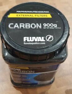 Fluval carbon- external filter 900g