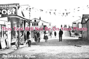 SX 2741 - Cafe & Club, Pagham, Sussex c1948 - Picture 1 of 1