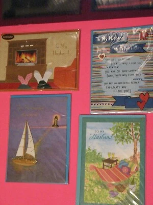 4 Papyrus FATHER'S DAY Greeting Cards - Lot -  Brand New !  - Image 1 of 4