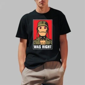 GI Robot Was Right Shirt 2025 Size S to 5 XL . Shirt GI Robot Was Right - Picture 1 of 3