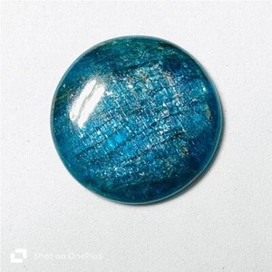 Apatite Natural Neon Blue Apatite Cabochon Loose Gemstone Jewelry 52 Ct ME-10901 - Picture 1 of 4
