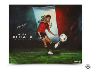 Alex Alcala Autographed “International Competitor” 20x16 Print (Upper Deck Auth) - Picture 1 of 1