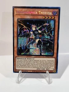 Yugioh Dinomorphia Therizia MP23-EN009 Secret Rare 1st Ed NM - Bild 1 von 1