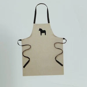 Delantal Ikea HÄSTHAGE, caballo beige NUEVO 205.243.71 - Imagen 1 de 3