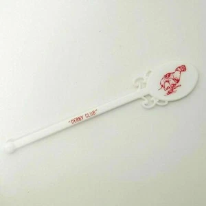 Vtg Derby Club Swizzle Stick Stirrer Derby Lane Saint Petersburg FL Greyhound - Picture 1 of 4