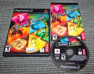 Trivial Pursuit Unhinged for Playstation 2 PS2 Complete Fast Shipping - Picture 1 of 2