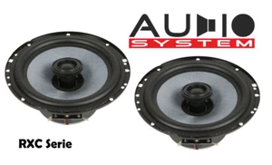 Audio System RXC-165 EVO3 16,5cm Lautsprecher  Koax 2-Wege Auto Boxen Set - Bild 1 von 3