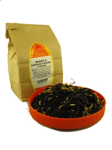 Marshalls Creek Spices TÉ DE HOJAS SUELTAS mezcla de mango y coco 4 oz - Imagen 1 de 1
