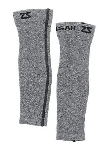 Zensah Grey Compression Leg Sleeves Men's Size XS/S 2074