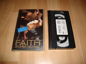 GEORGE MICHAEL FAITH PELICULA MUSICAL EN VHS DEL AÑO 1988 EN BUEN ESTADO - Imagen 1 de 2
